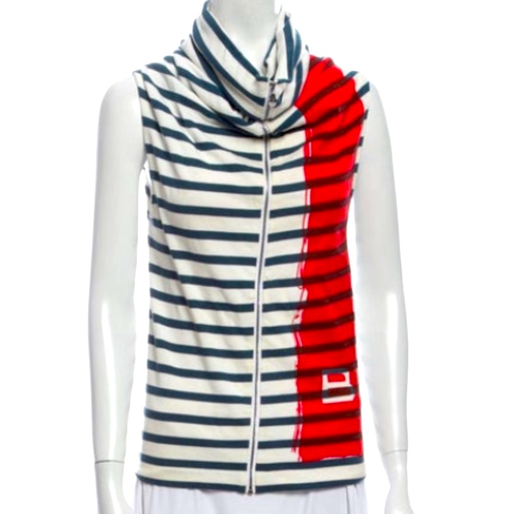 Balenciaga T’s Women’s Vest shirt zip